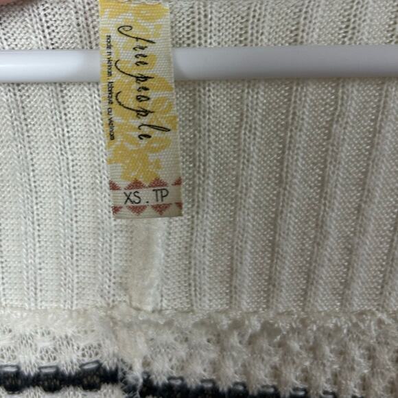 Free People Striped Sunset Thermal Top size XS - Picture 4 of 8